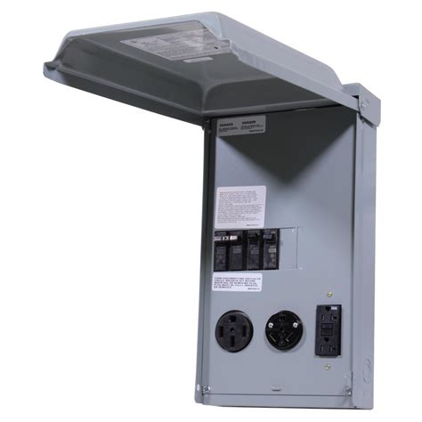 electrical box for rv parks|rv outside electrical boxes.